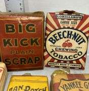 Darby, Big Kick Plain Scrap, Beech-Nut, Bagpipe, Dan Patch & Yankee Girl Tobacco