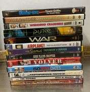 DVDs & 3 Blue Ray