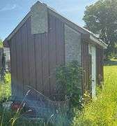 Garden Shed & Contents Buyer Responsible for Removal No Loader Available