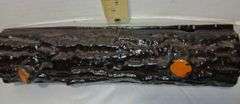 Cast Iron Goat Pulling Cart, Fire Truck & Log