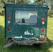 Willys Postal Jeep NO Title NON Running