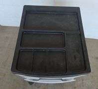 2 Drawer Cart on Wheels, 3 Drawer Colorful Cart