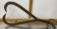 Forged Vintage Ice Tongs