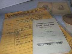 Collection of Mt Clemens Michigan Memorabilia