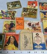 General W.S. Harney Indian Gum Cards, Turkish Trophies Cigarettes Cards & Other Advertising Ephemera