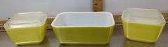Pyrex Refrigerator Dishes