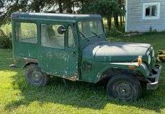 Willys Postal Jeep NO Title NON Running