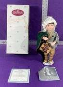 The Ashton Drake Galleries (The Little Drummer Boy”) Porcelain Doll