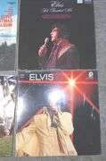 Assorted Elvis Presley Vinyl Records