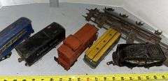 Collection of Lionel, American Flyer & Other O Gauge Trains