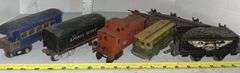 Collection of Lionel, American Flyer & Other O Gauge Trains