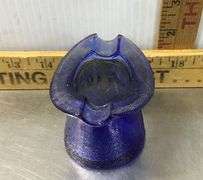 Cobalt Blue Top Hat Ashtray