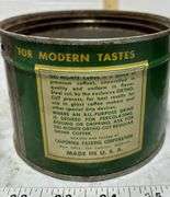 Don-De Coffee Metal Tin, Maxwell House Coffee Tin & Del Monte Brand Quality Drip Grind Coffee Tin