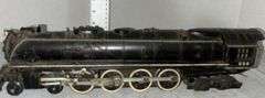 Two No. 6096 Trains, Lionel 671 O Scale Steam Locomotive & American Flyer 336 Steam Locomotive