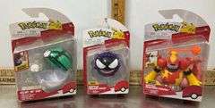Pokémon Figures New in Package