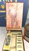 Vintage Colgate Men’s Weekend Package, Men’s Collars, Skivvies Box & Tin