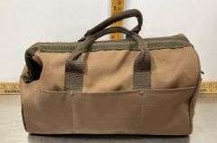 Tool Bag with Tools, Safety Reflectors & Other