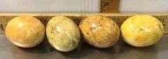 8 Stone/Marble Eggs