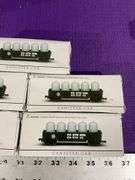 5 Pc. Southern Pacific Canister Cars