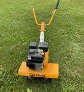 Cub Cadet FT24 Rototiller Motor Has Compression
