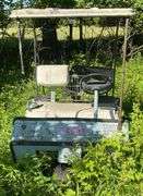 Ez-Go 3 Wheel Golf Cart & Charger Non Running