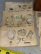 Collection of Stoneware Pottery Pieces from 1825 to 1840’s