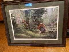 “The Gaurdian” 29”x38” Framed & Matted Print by Jack Paluh 1831/2500