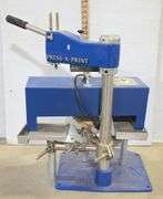 Precision Press A Print Screen Printing System with Accessories