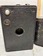 Kodak Brownie Box Camera, Two Kodak Film Fold Cameras, & Kodak Autographic 122 Film w/ Box