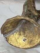 Made in India- Brass Eagle Sculpture