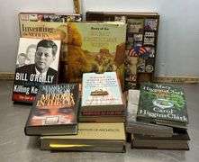 Books, Mystery, Travel, History, Political & More