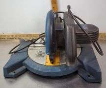 GMC 7 1/2" Compound Miter Saw (seller advises it works)