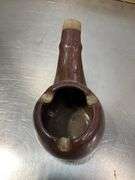 Berry Picker & Ceramic Pipe Ashtray
