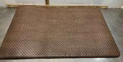 Fold Up Stool, Standing Mat & Rag Rugs