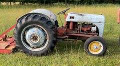 Ford 8n W/ Sherman 2 Speed Transmission Runs See Video Needs Carburetor Work