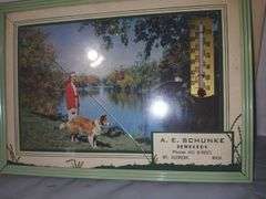 Two Mt Clemens Advertising Thermometers & Various Memorabilia