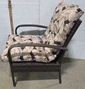 Outdoor Cushioned Chair's
