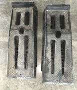 Pair of 12000 Pound Vehicle Power Ramps