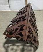 Antique Art Nouveau Corner Wall Shelf