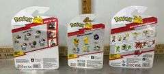 Pokémon Figures New in Package