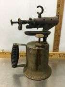 Antique Brass Fulton Blow Torch