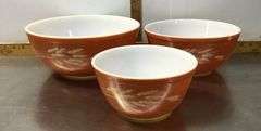 PYREX Autumn Harvest Mixing Bowls