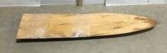 Small Folding Drying Rack and Vintage Wood Ironing Board