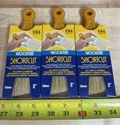 Wooster 2” Shortcut Brushes For Oil & Varnish(New)