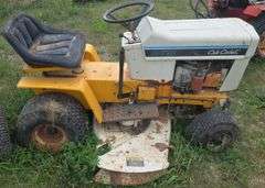 Cub Cadet Parts Lawn Tractor