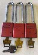 American Lock-Lockout Locks (5)