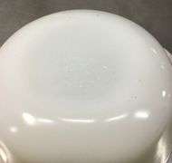 Corning Ware Baking Dishes With PYREX Lids, 2 Fire-King Bowls and 4 Amber Colored Glasses