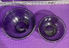 Pyrex 4 Pc. Purple Glass Mixing Bowl Set 1 Qt.- 4 Qt.