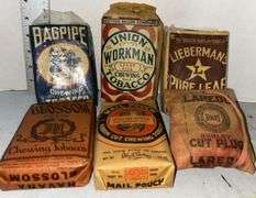 Mail Pouch & Other Assorted Brands of Chewing Tobacco