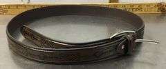 2 Men’s Leather Belts (one size 44)